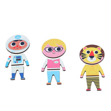 Charger l'image dans la galerie, Puzzle à habiller - Jules