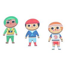 Charger l'image dans la galerie, Puzzle à habiller - Jules