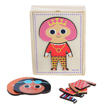 Charger l'image dans la galerie, Puzzle à habiller - Jade