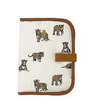 Charger l'image dans la galerie, Protège carnet de santé Edgar - Tigre Marron