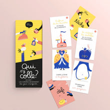 Charger l'image dans la galerie, Jeu de cartes défis cool "Qui s'y colle?"