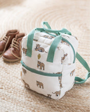 Charger l'image dans la galerie, Sac à dos Noé - Tigre Sauge