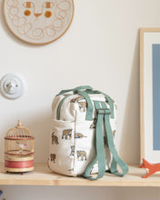 Charger l'image dans la galerie, Sac à dos Noé - Tigre Sauge