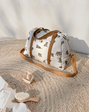 Charger l'image dans la galerie, Sac à langer Joseph - Tigre Marron
