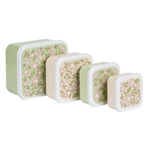 Charger l'image dans la galerie, Boîtes à goûter - Fleurs