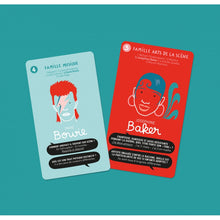 Charger l'image dans la galerie, Jeu de 7 familles "Super Artistes"