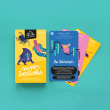 Charger l'image dans la galerie, Jeu de 7 familles "Super Bestioles"