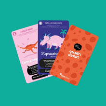 Charger l'image dans la galerie, Jeu de 7 familles "Super Dinos"