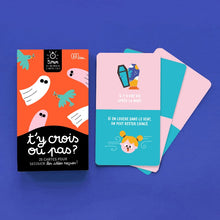 Charger l'image dans la galerie, Jeu de cartes "T'y crois ou pas?"