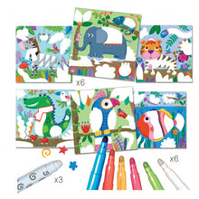 Charger l'image dans la galerie, Coloriage Magique - Les Animocolo