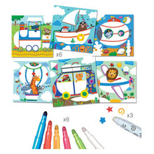 Charger l'image dans la galerie, Coloriage Magique - Les Exploracolo