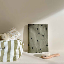 Charger l'image dans la galerie, Trousse de toilette Eponge - Rayures Kaki