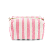 Charger l'image dans la galerie, Trousse de toilette Rayures Strawberry - Eponge