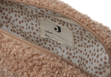 Charger l'image dans la galerie, Trousse de toilette Boucles - Biscuit