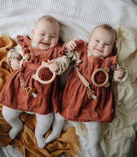 Charger l'image dans la galerie, Anneau de dentition Bear - Natural