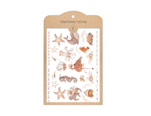 Charger l'image dans la galerie, Planche de tatouages - Flamant rose