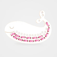 Charger l'image dans la galerie, Jouet à lacer - Jack la Baleine