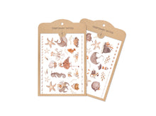 Charger l'image dans la galerie, Planche de tatouages - Flamant rose