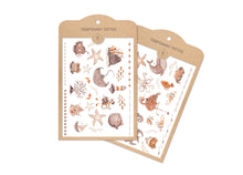 Charger l'image dans la galerie, Planche de tatouages - Monde marin