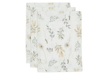 Charger l'image dans la galerie, Lot de 3 langes en gaze de coton - Wild Flowers