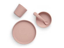 Charger l'image dans la galerie, Coffret repas en silicone - Pale Pink