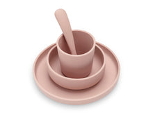Charger l'image dans la galerie, Coffret repas en silicone - Pale Pink