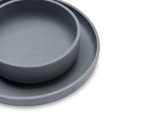 Charger l'image dans la galerie, Coffret repas en silicone - Storm Grey