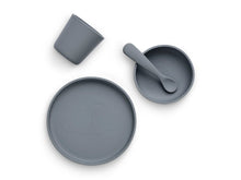 Charger l'image dans la galerie, Coffret repas en silicone - Storm Grey