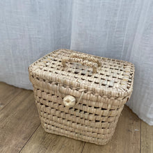 Charger l'image dans la galerie, Vanity en feuille de palmier