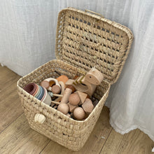 Charger l'image dans la galerie, Vanity en feuille de palmier