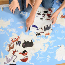 Charger l'image dans la galerie, Poster Stickers - Animaux du Monde (5/10 ans)