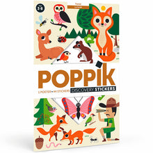 Charger l'image dans la galerie, Poster Stickers - La Forêt (3/8 ans)