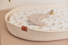 Charger l'image dans la galerie, Panier à langer en coton tressé - Naturel