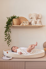 Charger l'image dans la galerie, Panier à langer en coton tressé - Naturel