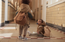 Charger l'image dans la galerie, Sac à dos Boucles - Biscuit