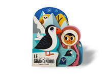 Charger l'image dans la galerie, Livre bébé - Le Grand Nord