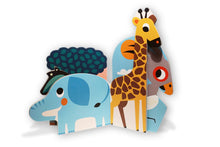 Charger l'image dans la galerie, Livre bébé - La Savane