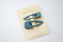 Charger l'image dans la galerie, Lot de 2 pinces à cheveux - Light Blue