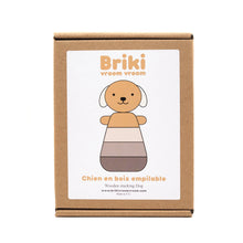 Charger l'image dans la galerie, Jouet en bois Empilable - Chien