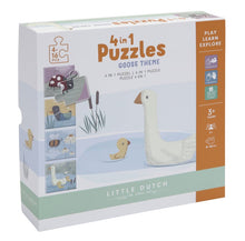 Charger l'image dans la galerie, Puzzle 4 en 1 Little Goose