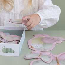 Charger l'image dans la galerie, Puzzle 6 en 1 Flowers & Butterflies