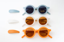 Charger l'image dans la galerie, Lot de 3 pinces à cheveux - Golden/Light Blue/Buff