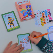 Charger l'image dans la galerie, Super Bataille - Héroïnes et Héros