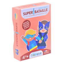 Charger l'image dans la galerie, Super Bataille - Héroïnes et Héros