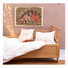 Charger l'image dans la galerie, Grande Affiche - Dino Live Wild