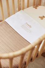 Charger l'image dans la galerie, Couverture en tricot - Biscuit