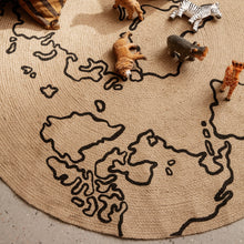 Charger l'image dans la galerie, Tapis en Jute - Monde
