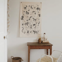 Charger l'image dans la galerie, Affiche en coton - L'Abécédaire