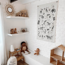 Charger l'image dans la galerie, Affiche en coton - L'Abécédaire