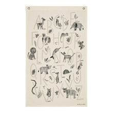 Charger l'image dans la galerie, Affiche en coton - L'Abécédaire